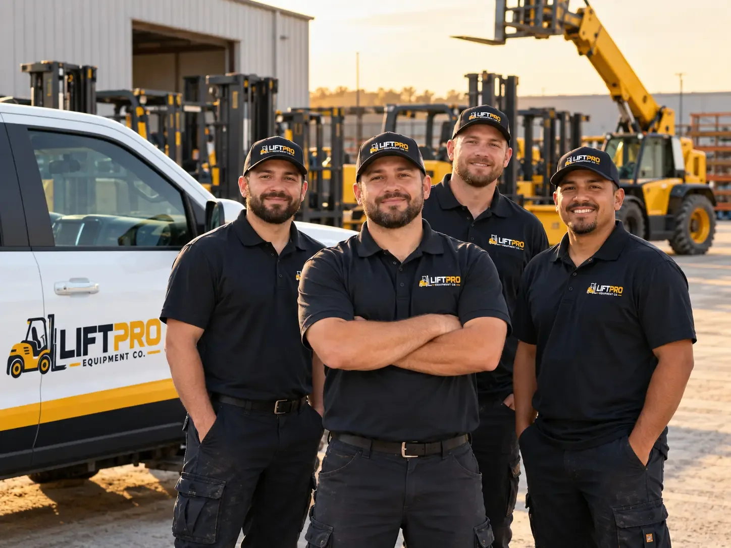 Forklift Rental company in Townsville, NC