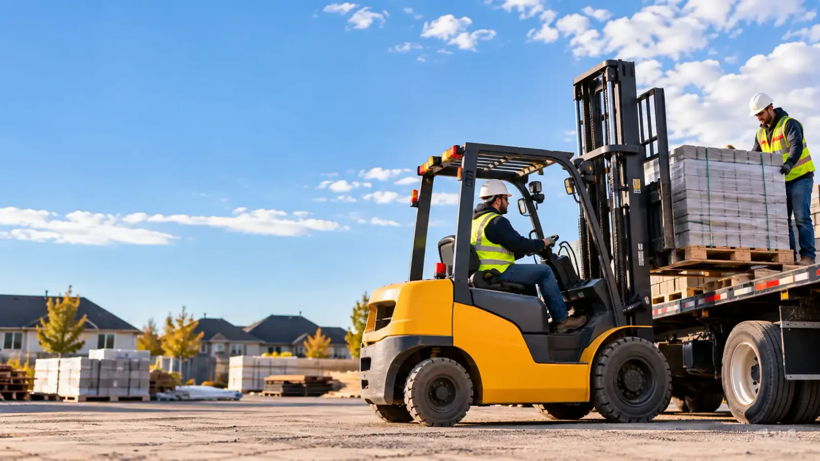 Forklift Rental in Townsville, NC